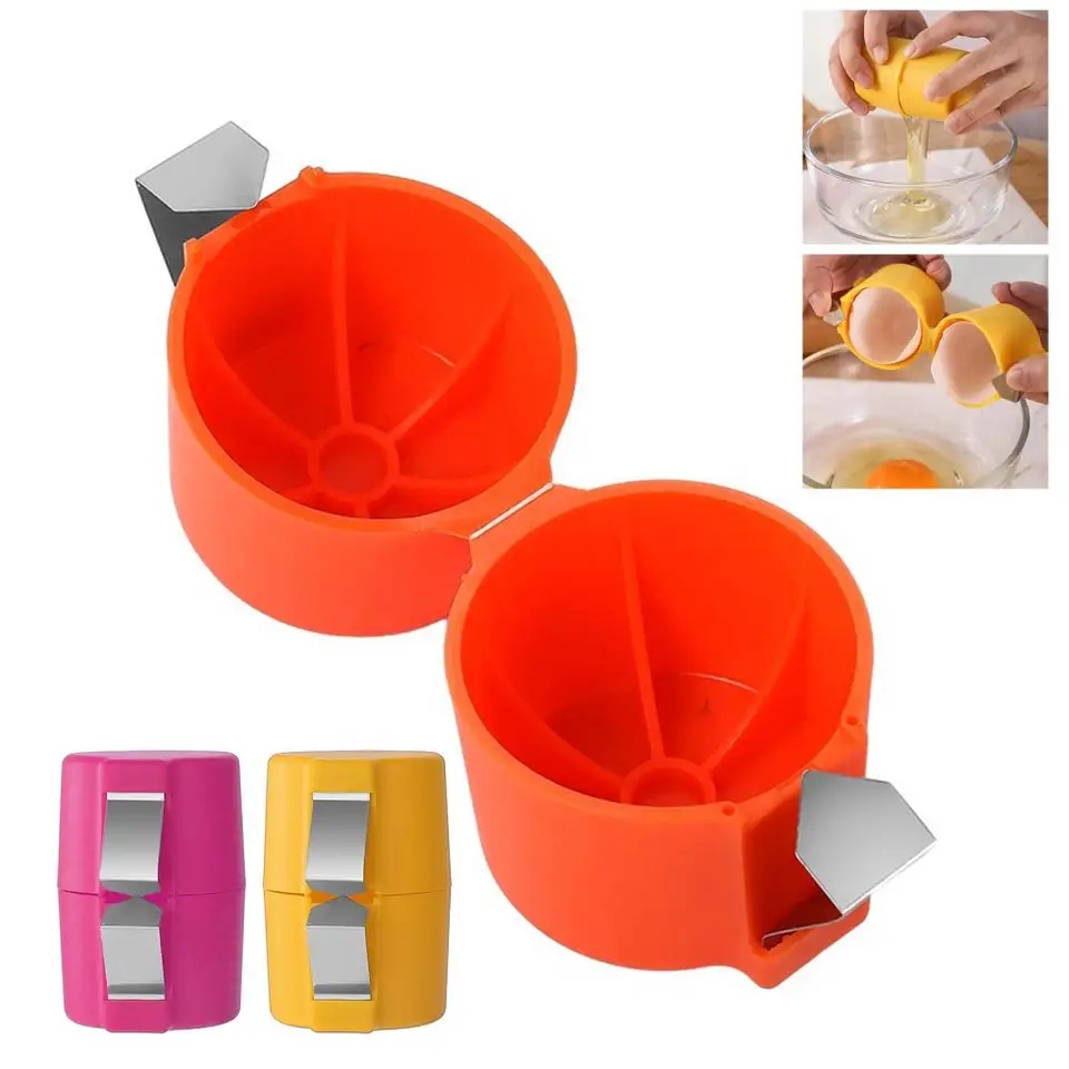 Egg Shell Opener Egg Beater Eg - Egg Separator Tool recension och pris