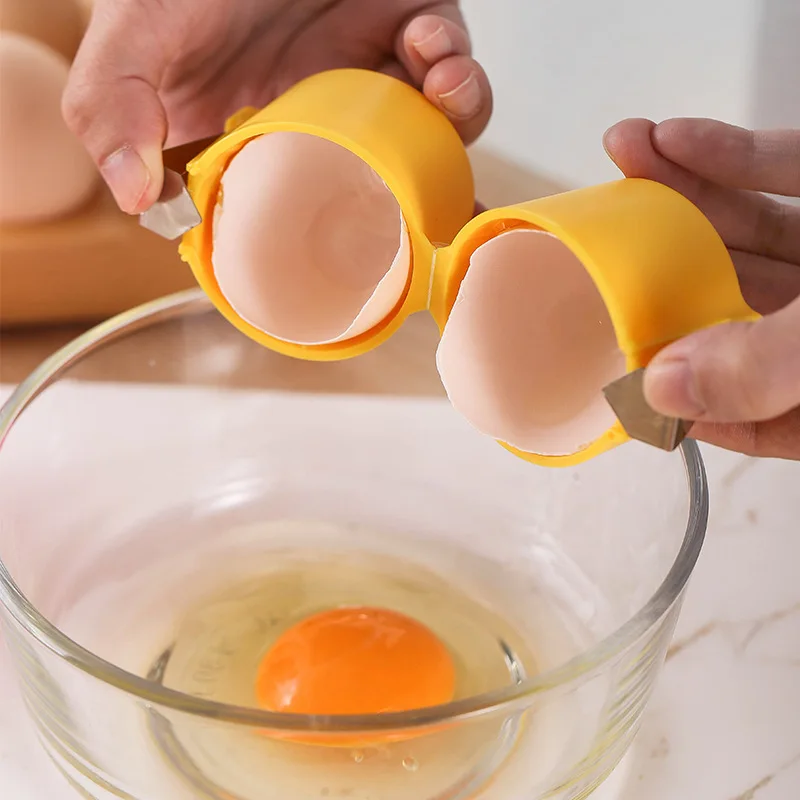 Egg Shell Opener Egg Beater Eg - Egg Separator Tool recension och pris