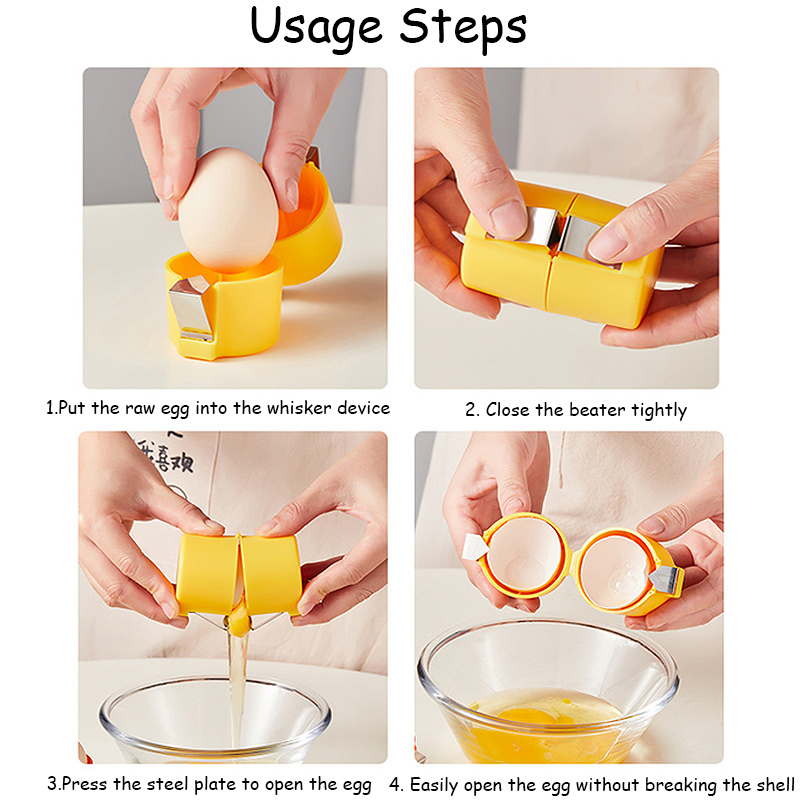Egg Shell Opener,Egg Cracker T - Egg Separator Tool recension och pris