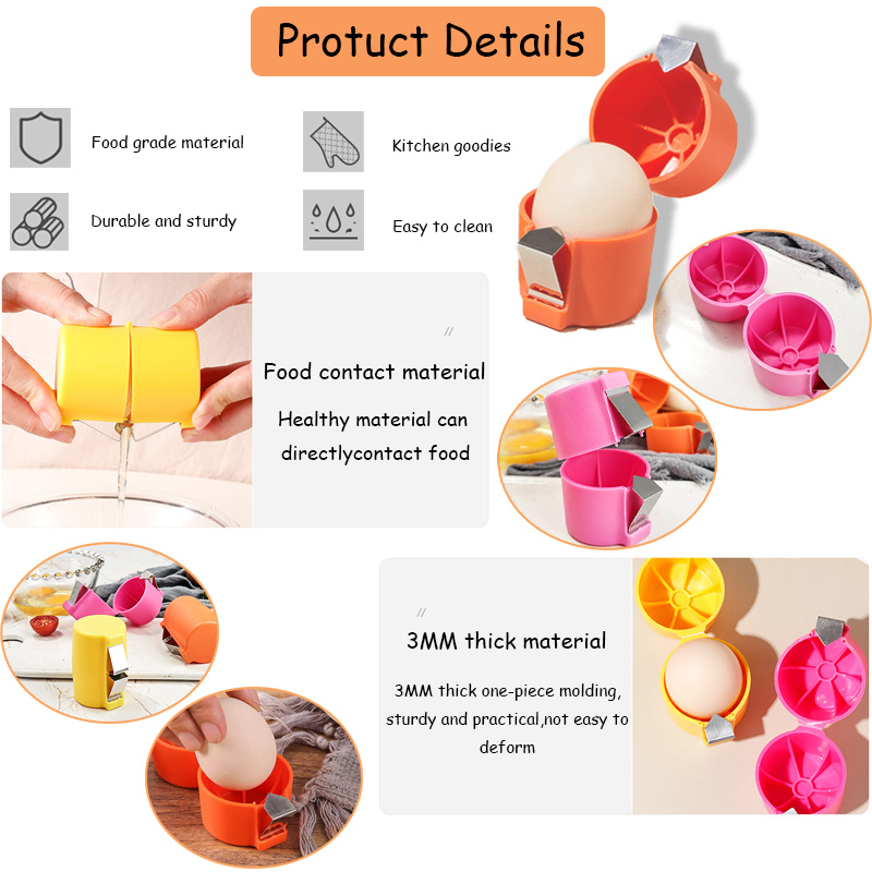 Egg Shell Opener,Egg Cracker T - Egg Separator Tool recension och pris