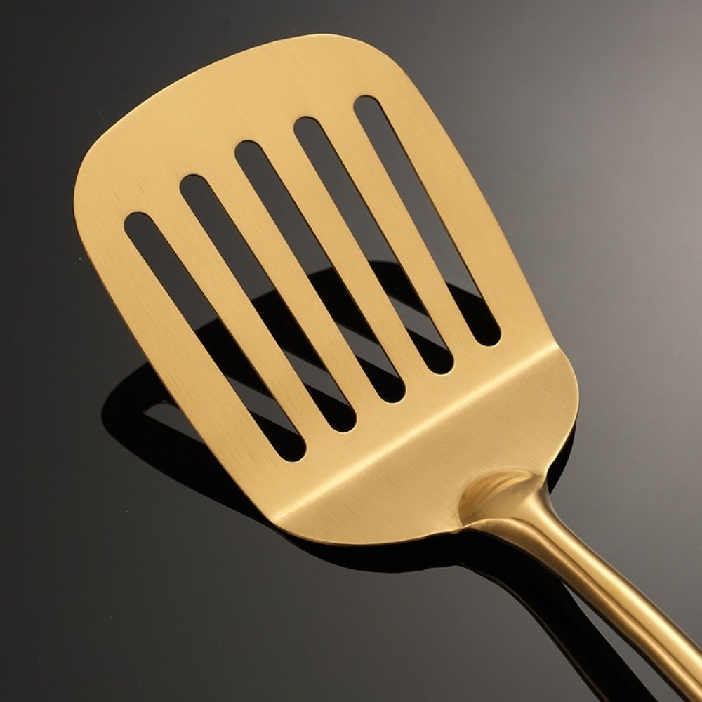 Stainless Steel Kitchen Utensi - Kitchen Gadgets Gold recension och pris