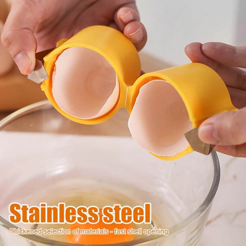 3pcs/1pc Stainless Steel Eggsh - Egg Separator Tool recension och pris