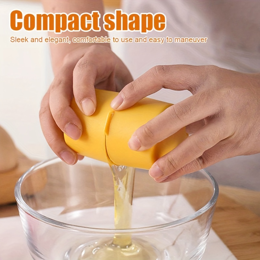 3pcs/1pc Stainless Steel Eggsh - Egg Separator Tool recension och pris