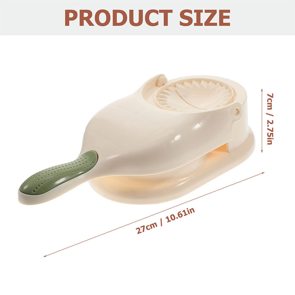 2Pcs Dumpling Presser Dumpling - Kitchen Gadgets Dumpling Maker recension och pris