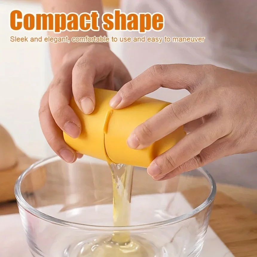 1/3pcs-Stainless Steel Eggshel - Egg Separator Tool recension och pris