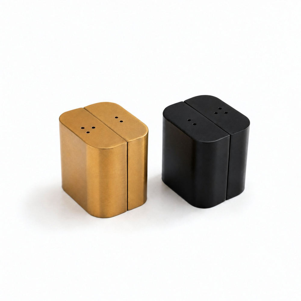 Gold Stainless Steel Pepper Sh - Kitchen Gadgets Gold recension och pris