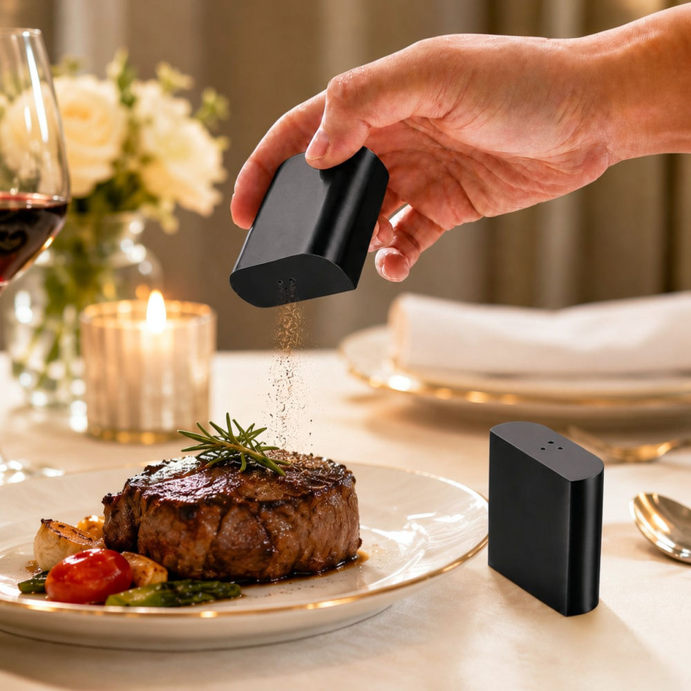 Gold Stainless Steel Pepper Sh - Kitchen Gadgets Gold recension och pris