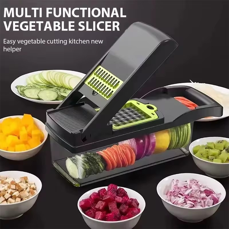 16-in-1 Vegetable Slicing and  - Egg Separator Tool recension och pris
