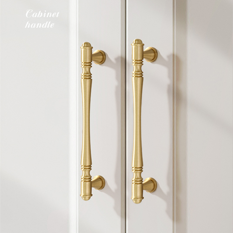 Gold Cabinet Handles Desk Draw - Kitchen Gadgets Gold recension och pris