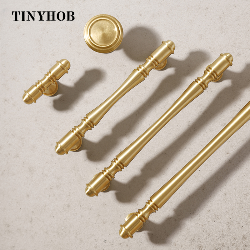 Gold Cabinet Handles Desk Draw - Kitchen Gadgets Gold recension och pris