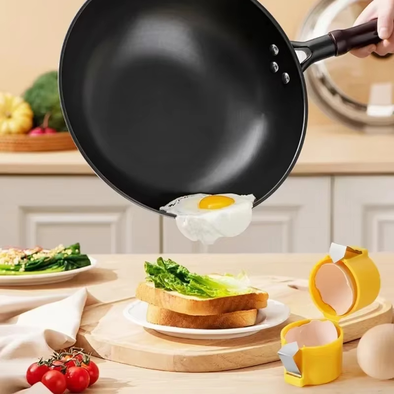 Plastic Egg Shell Opener Profe - Egg Separator Tool recension och pris